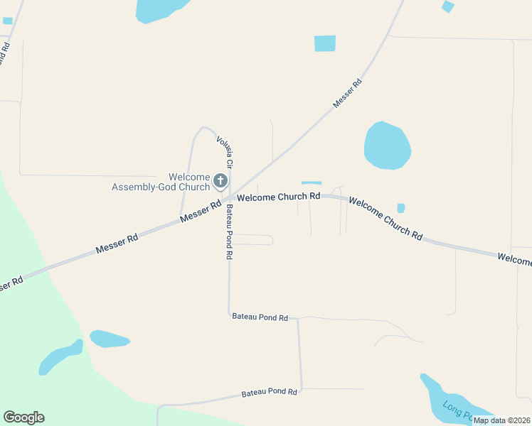 map of restaurants, bars, coffee shops, grocery stores, and more near 6825 Welcome Church Road in Sneads