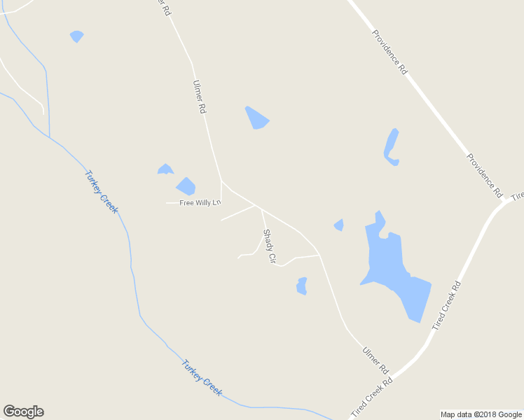 map of restaurants, bars, coffee shops, grocery stores, and more near 148 Shady Circle in Whigham