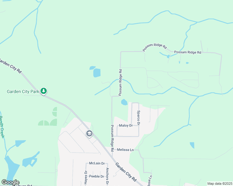 map of restaurants, bars, coffee shops, grocery stores, and more near 6310 Possum Ridge Road in Crestview
