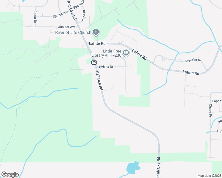 map of restaurants, bars, coffee shops, grocery stores, and more near 4209 Saddlewood Drive in Saraland