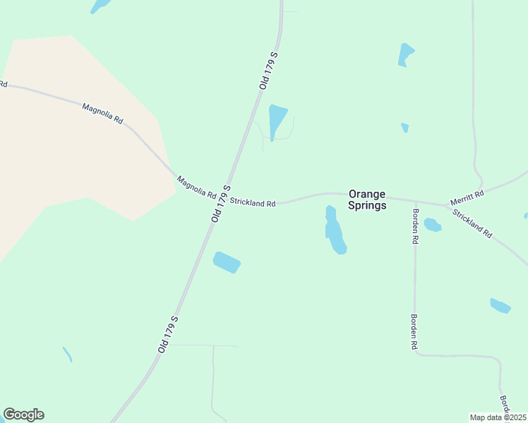 map of restaurants, bars, coffee shops, grocery stores, and more near 1209 Strickland Road in Whigham