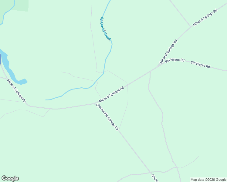 map of restaurants, bars, coffee shops, grocery stores, and more near in Mineral Springs