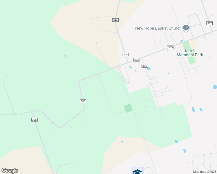 map of restaurants, bars, coffee shops, grocery stores, and more near in Jarrell