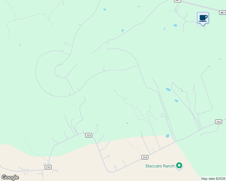 map of restaurants, bars, coffee shops, grocery stores, and more near 1360 County Road 233 in Florence