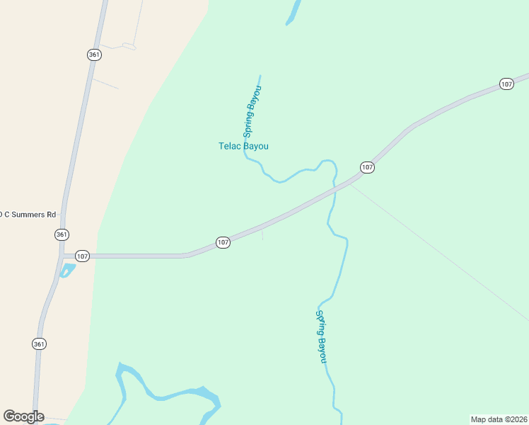 map of restaurants, bars, coffee shops, grocery stores, and more near 3651 Louisiana 107 in Morrow