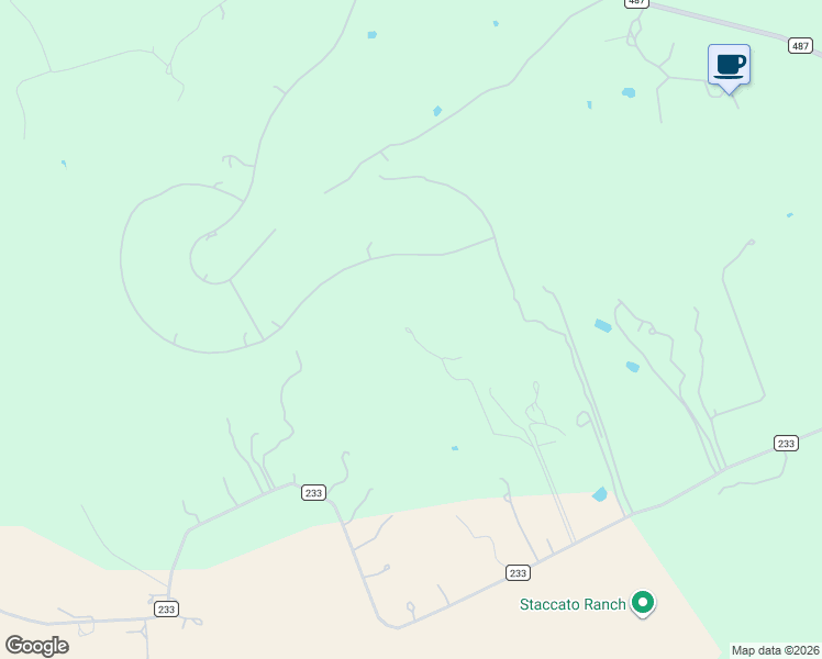 map of restaurants, bars, coffee shops, grocery stores, and more near 1360 County Road 233 in Florence