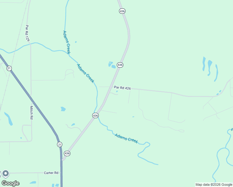 map of restaurants, bars, coffee shops, grocery stores, and more near 63052 Pigotts Crossing Road in Bogalusa