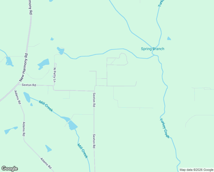 map of restaurants, bars, coffee shops, grocery stores, and more near 1288 Sexton Road in DeFuniak Springs