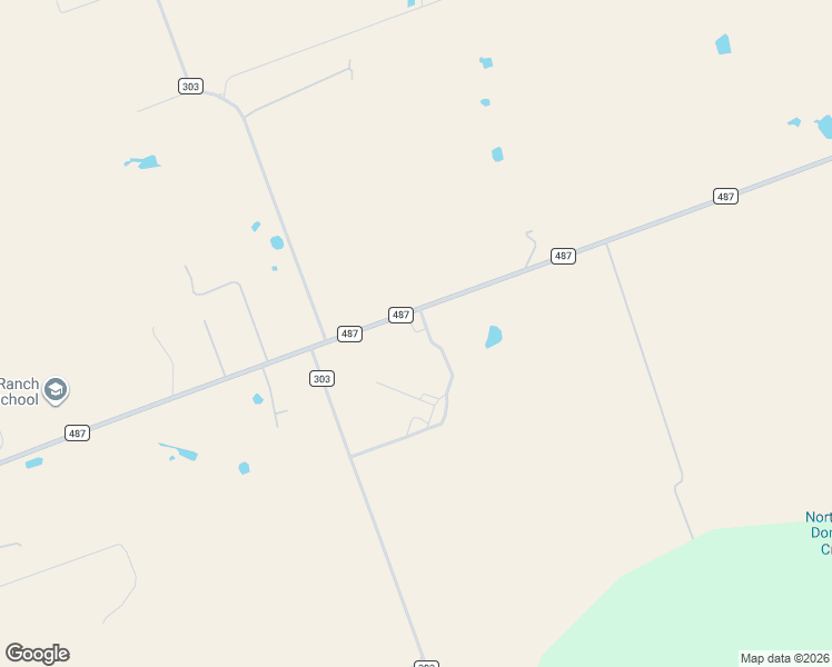 map of restaurants, bars, coffee shops, grocery stores, and more near Farm to Market 487 in Jarrell