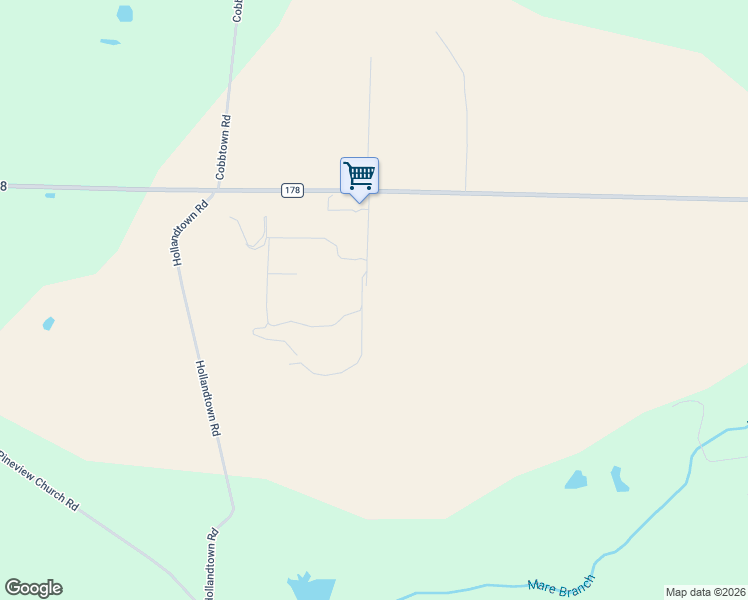 map of restaurants, bars, coffee shops, grocery stores, and more near 1975 Homer Holland Road in Milton