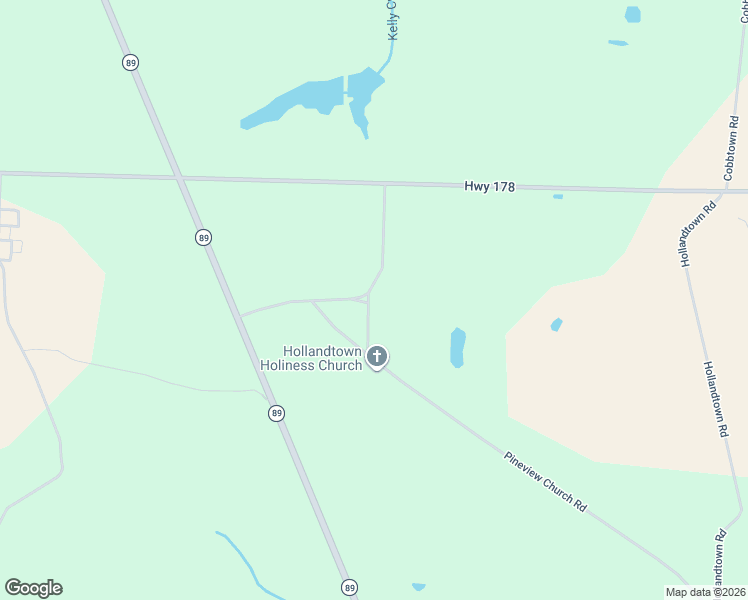 map of restaurants, bars, coffee shops, grocery stores, and more near 1950 Rube Smith Road in Jay