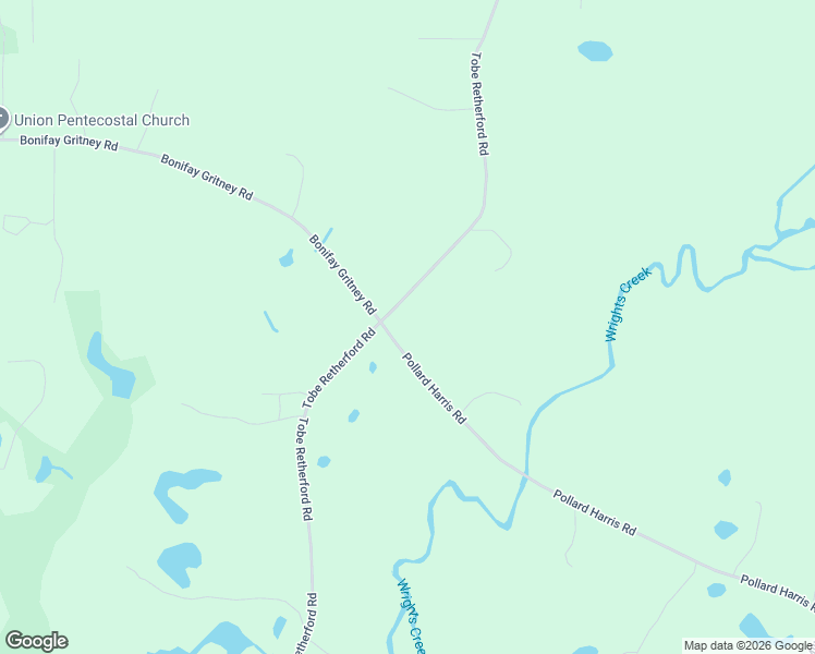 map of restaurants, bars, coffee shops, grocery stores, and more near 2137 Tobe Retherford Road in Bonifay