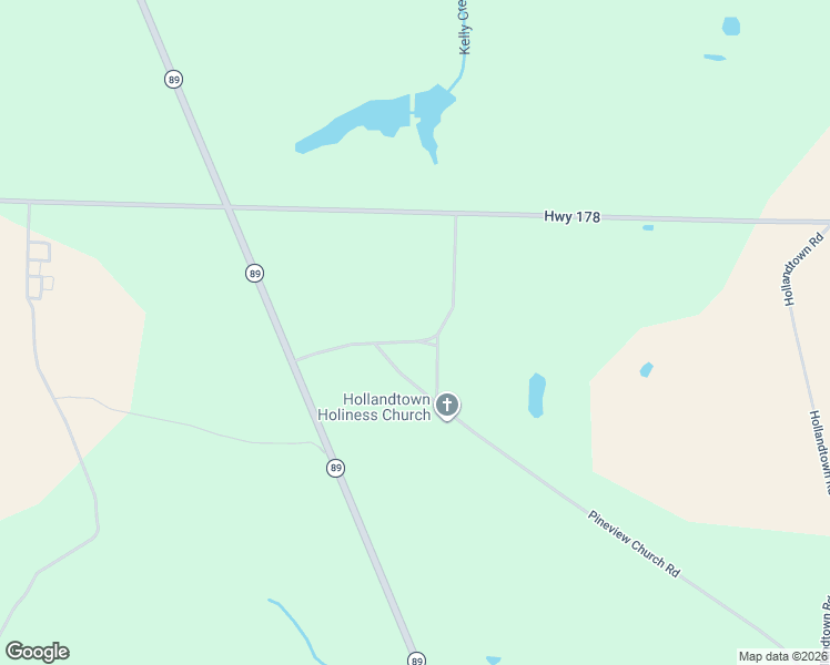 map of restaurants, bars, coffee shops, grocery stores, and more near 1950 Rube Smith Road in Jay