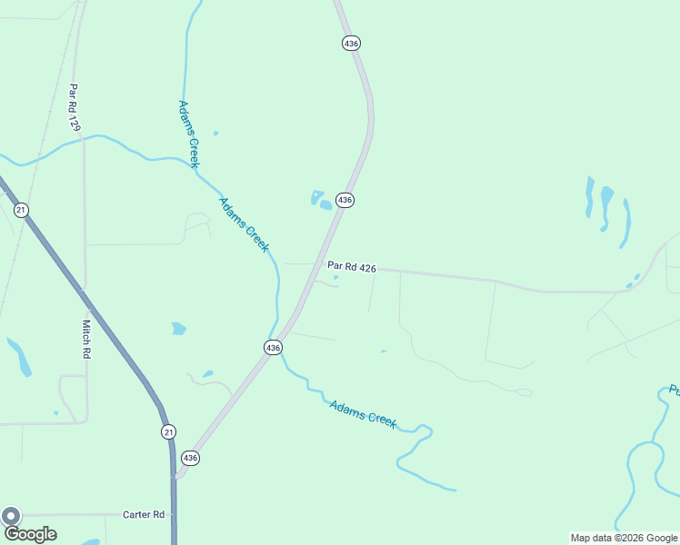 map of restaurants, bars, coffee shops, grocery stores, and more near 63052 Pigotts Crossing Road in Bogalusa