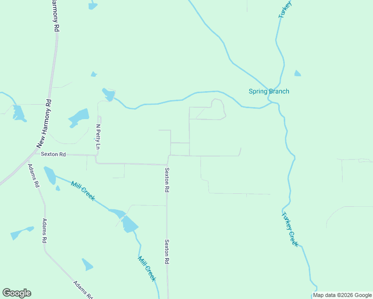 map of restaurants, bars, coffee shops, grocery stores, and more near 1288 Sexton Road in DeFuniak Springs