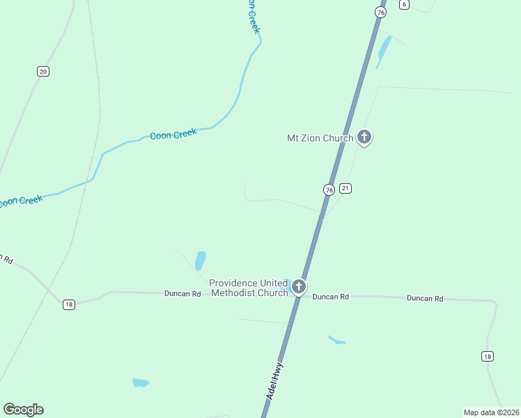 map of restaurants, bars, coffee shops, grocery stores, and more near 286 Turkey Ridge Lane in Quitman