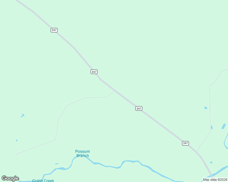 map of restaurants, bars, coffee shops, grocery stores, and more near 1555 Farm to Market Road 247 in Huntsville