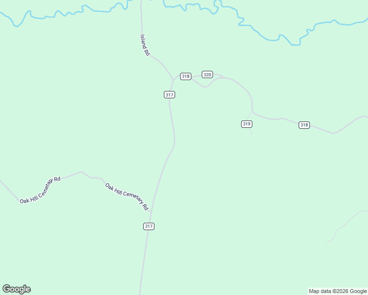 map of restaurants, bars, coffee shops, grocery stores, and more near County Road 317 in Jasper