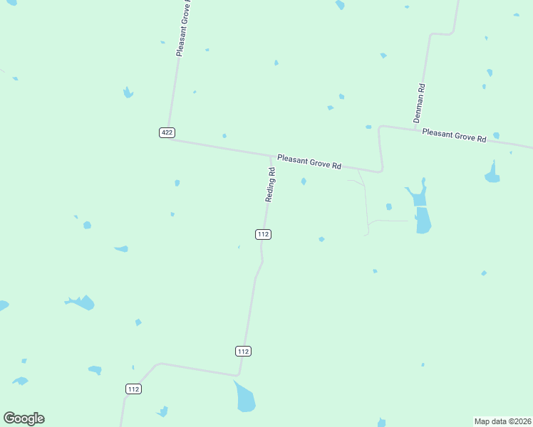 map of restaurants, bars, coffee shops, grocery stores, and more near 12030 County Road 112 in Iola