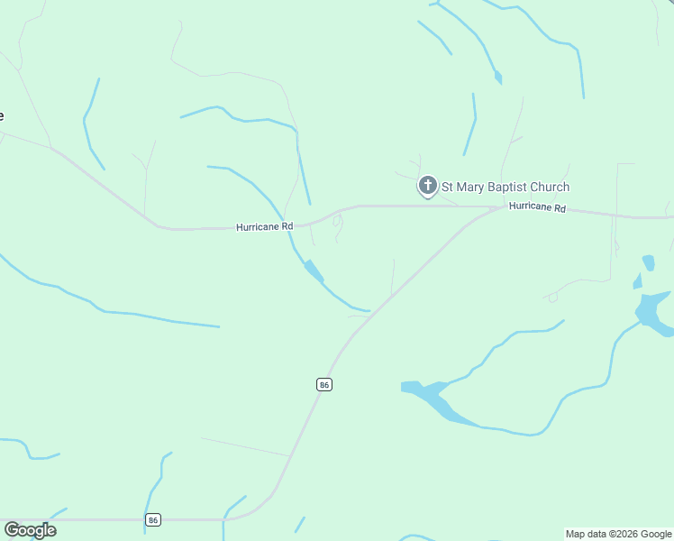 map of restaurants, bars, coffee shops, grocery stores, and more near 8154A Hurricane Road in Bay Minette