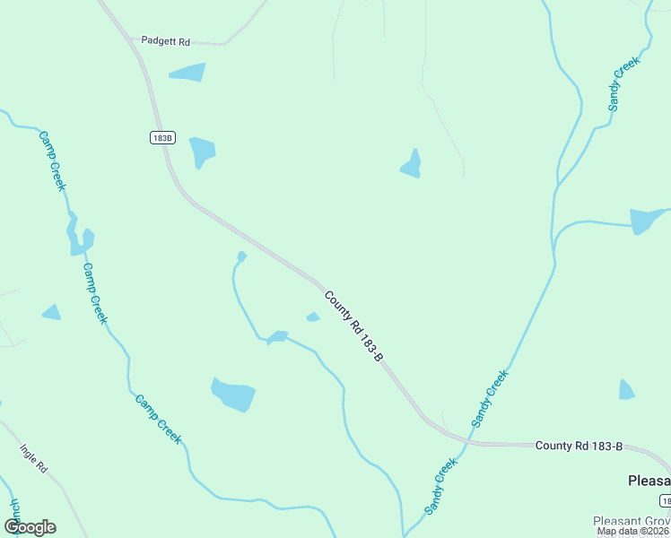 map of restaurants, bars, coffee shops, grocery stores, and more near 3193 County Highway 183B in DeFuniak Springs