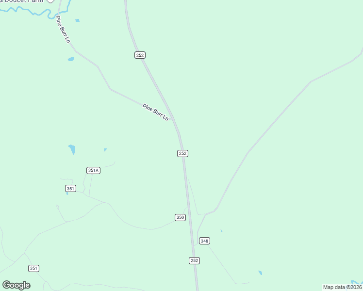 map of restaurants, bars, coffee shops, grocery stores, and more near Farm to Market 252 in Jasper