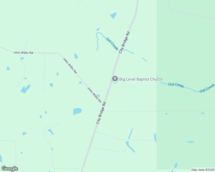 map of restaurants, bars, coffee shops, grocery stores, and more near 1323 City Bridge Road in Wiggins
