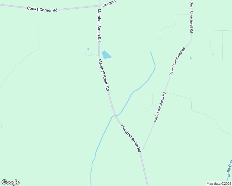 map of restaurants, bars, coffee shops, grocery stores, and more near 1214 Marshall Smith Road in Lucedale