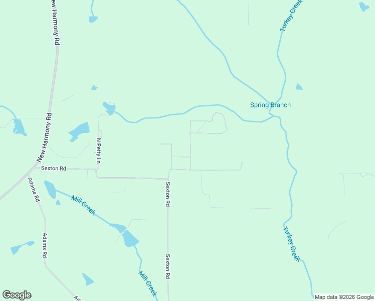 map of restaurants, bars, coffee shops, grocery stores, and more near 1288 Sexton Road in DeFuniak Springs