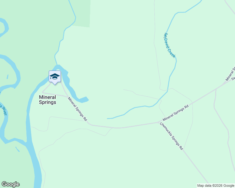 map of restaurants, bars, coffee shops, grocery stores, and more near in Mineral Springs