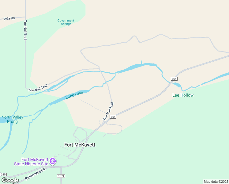 map of restaurants, bars, coffee shops, grocery stores, and more near 236 East US Highway 190 in Menard