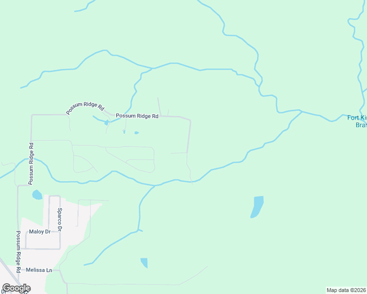 map of restaurants, bars, coffee shops, grocery stores, and more near 6594 Possum Ridge Road in Crestview