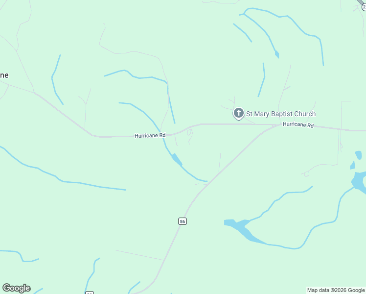 map of restaurants, bars, coffee shops, grocery stores, and more near 8154A Hurricane Road in Bay Minette