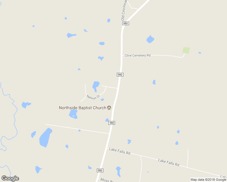 map of restaurants, bars, coffee shops, grocery stores, and more near 7 Lake Norma in Huntsville