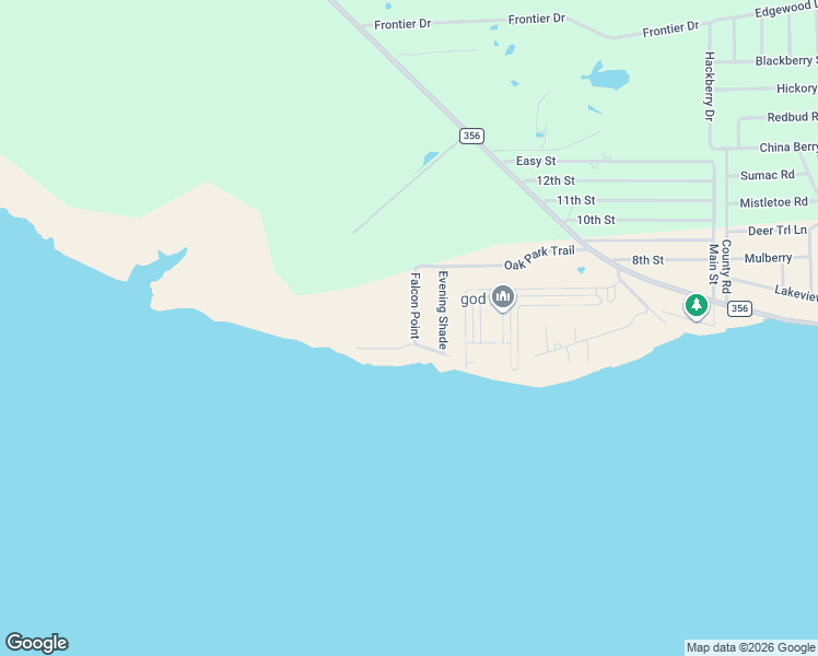 map of restaurants, bars, coffee shops, grocery stores, and more near 264 Falcon Point in Onalaska