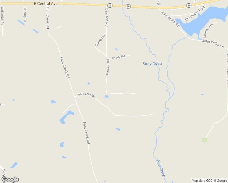 map of restaurants, bars, coffee shops, grocery stores, and more near 159 Dawson Road in Wiggins