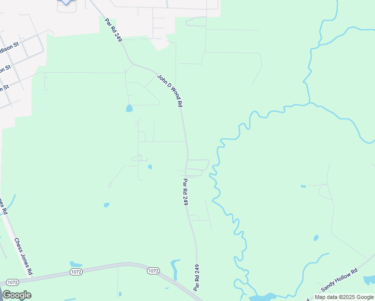 map of restaurants, bars, coffee shops, grocery stores, and more near 21413 Par Road 249 in Franklinton