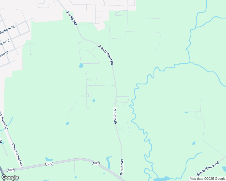map of restaurants, bars, coffee shops, grocery stores, and more near 21413 Par Road 249 in Franklinton