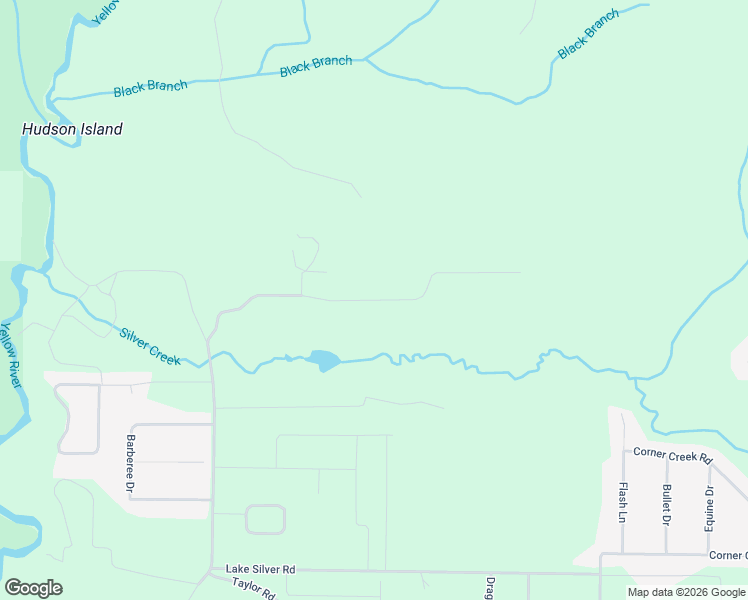 map of restaurants, bars, coffee shops, grocery stores, and more near 2180 Lake Silver Road in Crestview