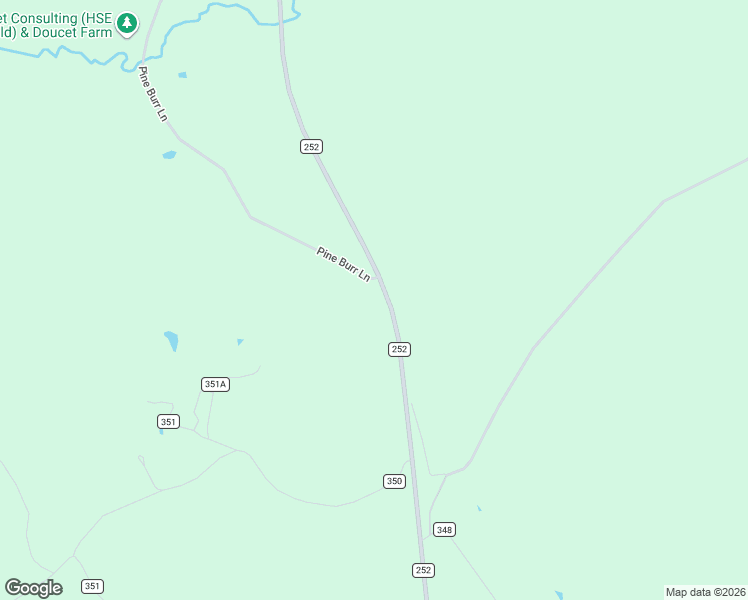 map of restaurants, bars, coffee shops, grocery stores, and more near Farm to Market 252 in Jasper