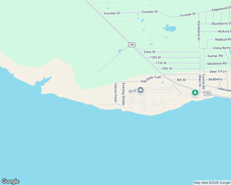 map of restaurants, bars, coffee shops, grocery stores, and more near 264 Falcon Point in Onalaska