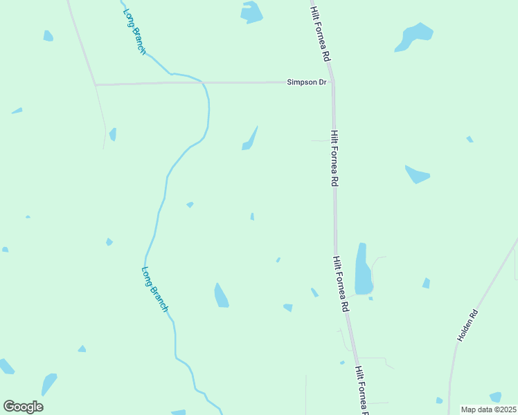 map of restaurants, bars, coffee shops, grocery stores, and more near 229 Hilt Fornea Road in Poplarville