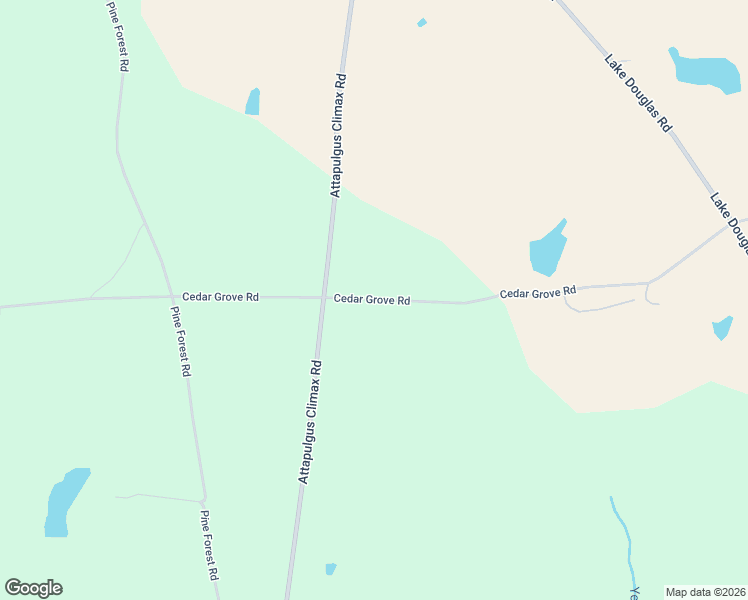 map of restaurants, bars, coffee shops, grocery stores, and more near Cedar Grove Road in Bainbridge