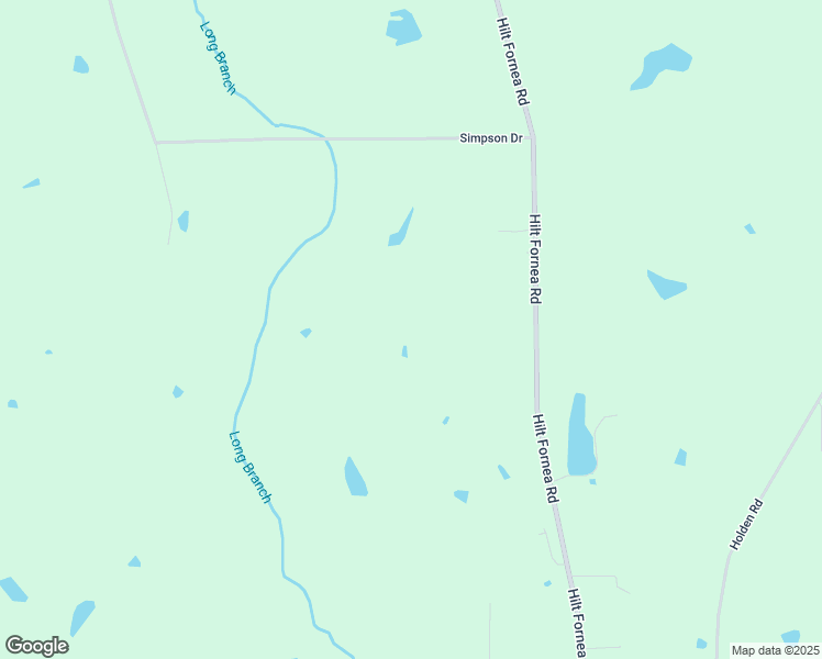 map of restaurants, bars, coffee shops, grocery stores, and more near 229 Hilt Fornea Road in Poplarville