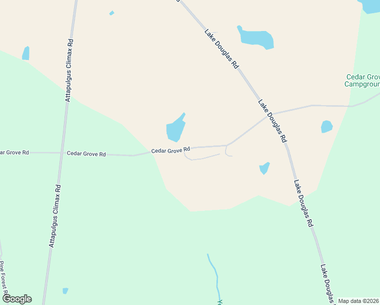map of restaurants, bars, coffee shops, grocery stores, and more near Cedar Grove Road in Climax