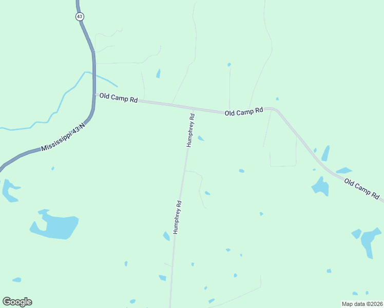 map of restaurants, bars, coffee shops, grocery stores, and more near 466-498 Humphrey Road in Poplarville