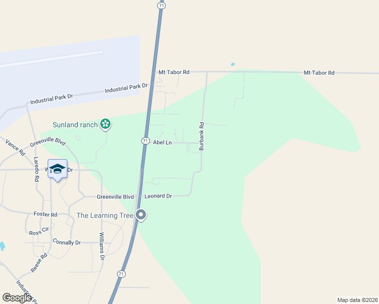 map of restaurants, bars, coffee shops, grocery stores, and more near 5187 Abel Ln in Marianna