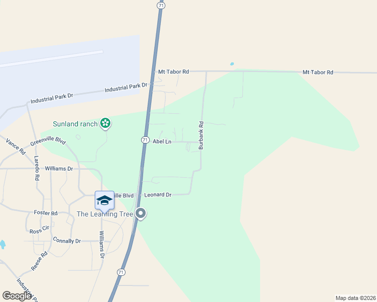 map of restaurants, bars, coffee shops, grocery stores, and more near 5187 Abel Ln in Marianna