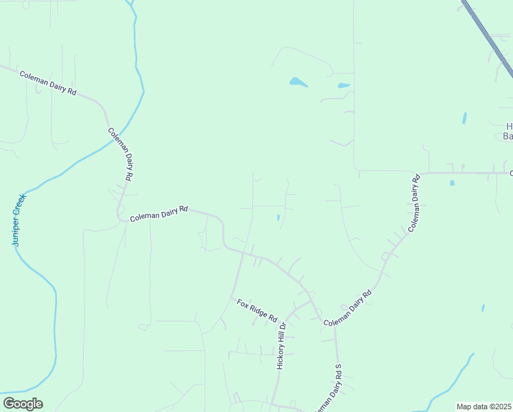 map of restaurants, bars, coffee shops, grocery stores, and more near Kim Drive in Semmes