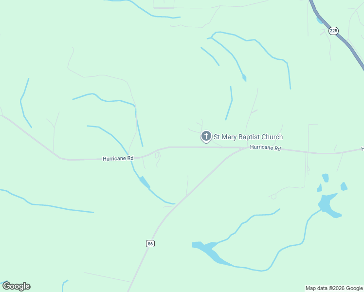 map of restaurants, bars, coffee shops, grocery stores, and more near 8371 Hurricane Road in Bay Minette